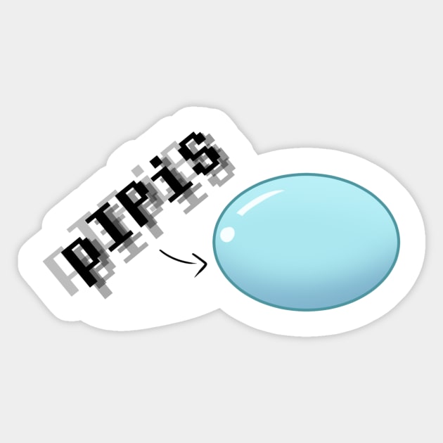 PIPIS Sticker by Magi 